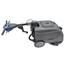UnoClean 15 in. Pad Assisted Battery Auto Scrubber - Gray
